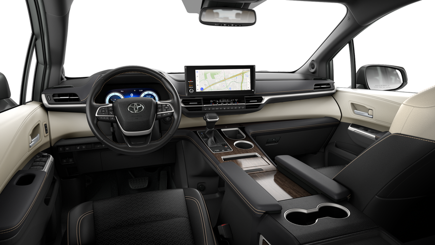 Toyota Sienna - Interior 1