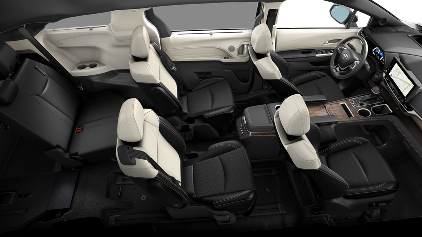 Toyota Sienna - Interior 4